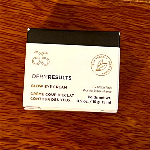 Arbonne Dermresults Glow Eye Cream - Picture 1 of 5